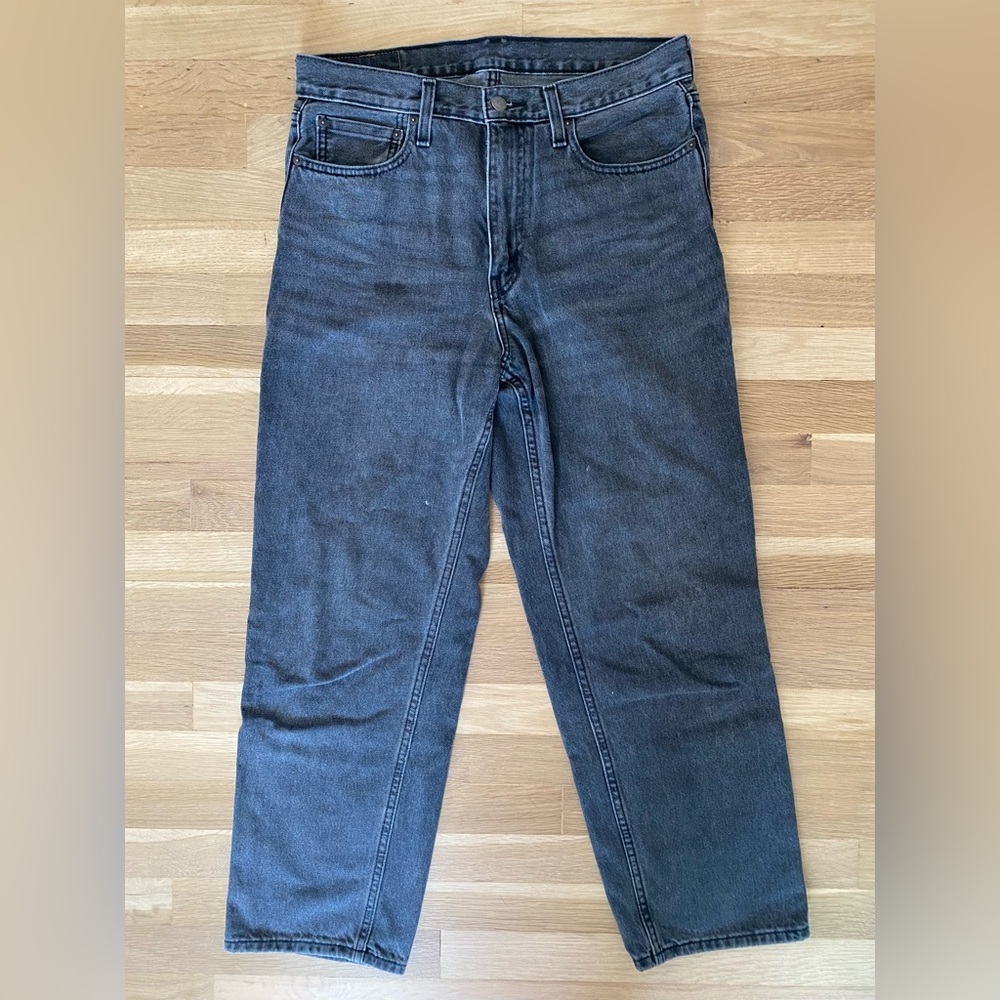 Levi’s Stay Loose Jeans Men’s size 32x30 Grey Denim